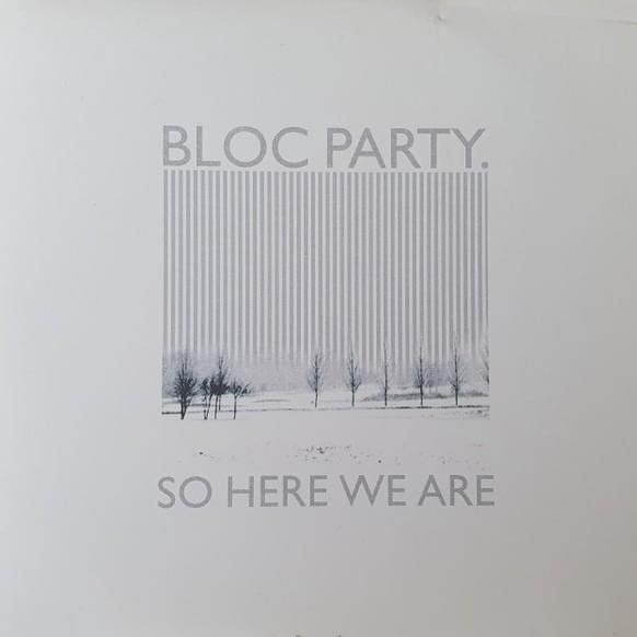 Album cover art for "Helicopter (Whitey Remix)" by Bloc Party