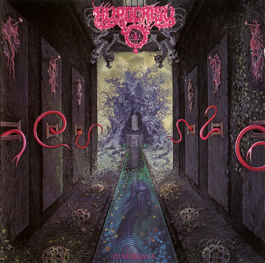 Album cover art for "God Is a Lie" by Hypocrisy