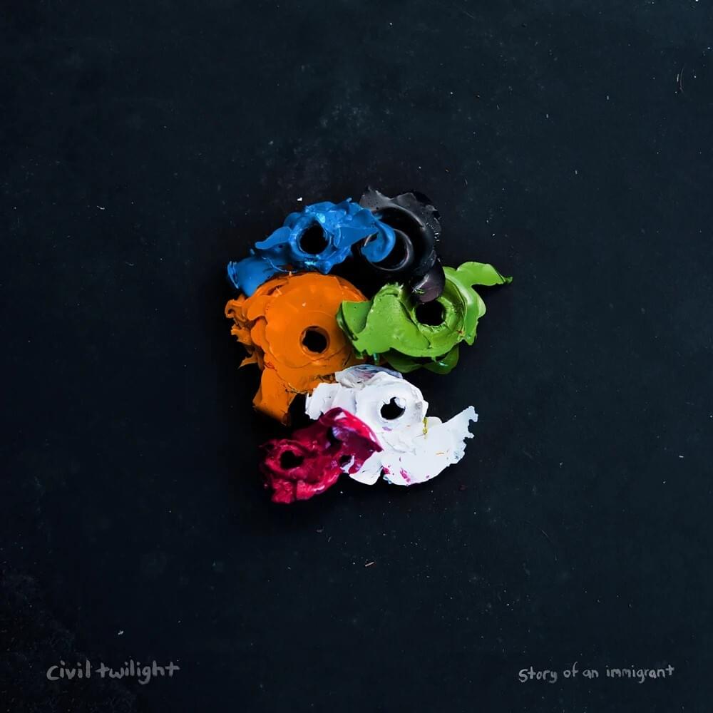 Album cover art for "Holy Dove" by Civil Twilight