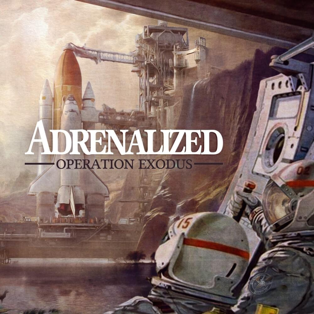 Album cover art for "Revenge" by Adrenalized