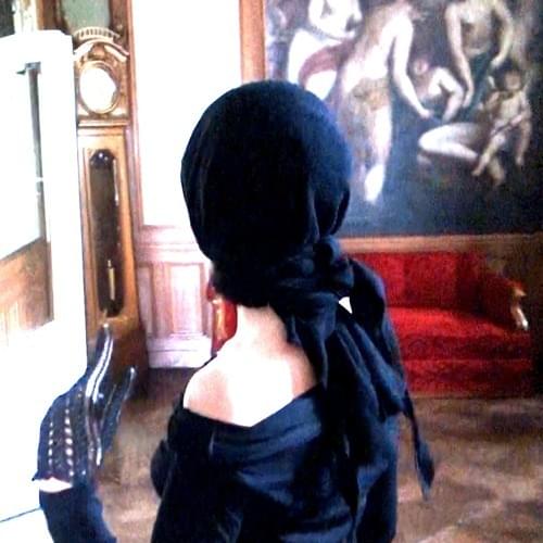 Album cover art for "Dead Horse" by Nina Cristante