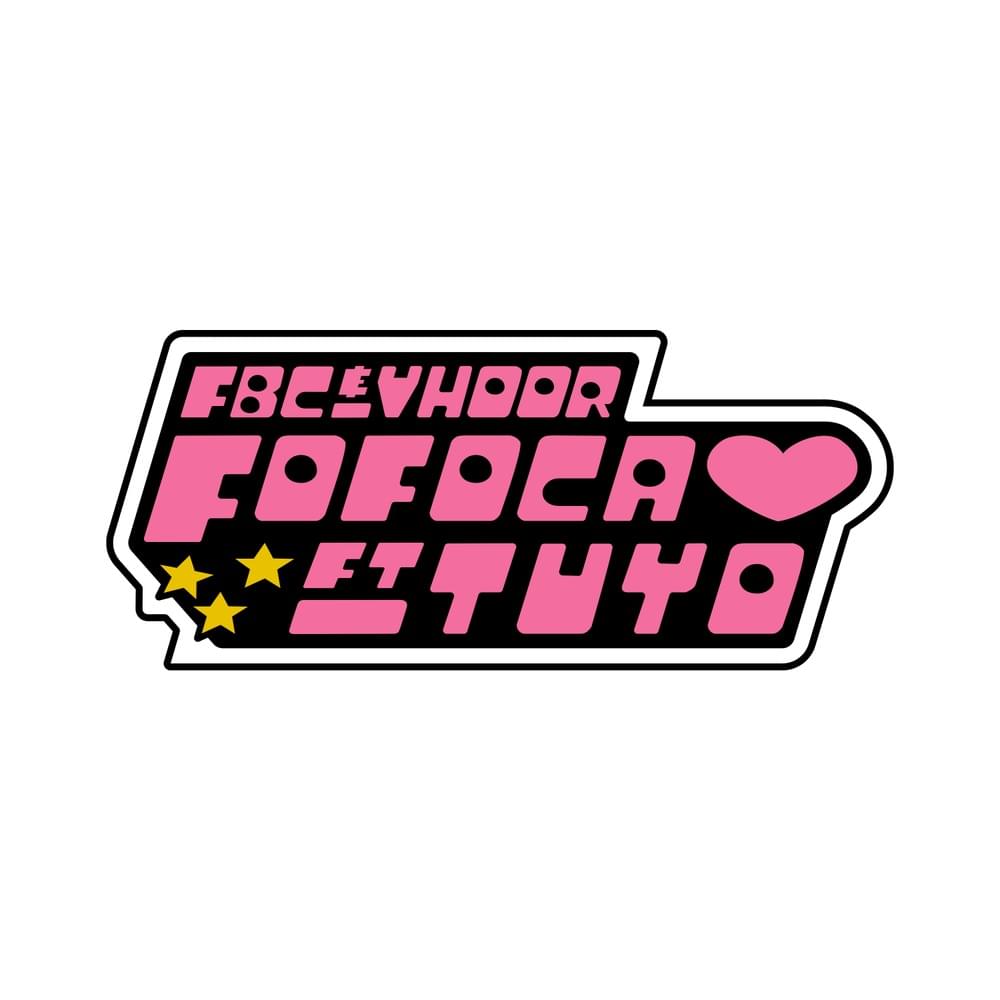 Album cover art for "Fofoca" by FBC & Tuyo