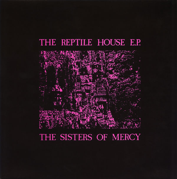 Album cover art for "Valentine" by The Sisters of Mercy