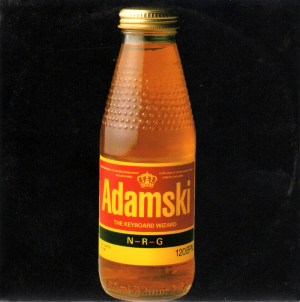 N-R-G by Adamski