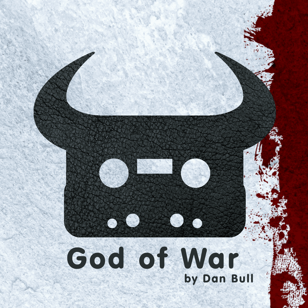 Album cover art for "God Of War" by Dan Bull