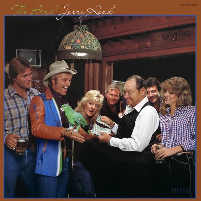 Album cover art for "The Bird" by Jerry Reed