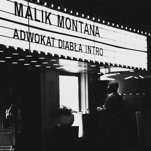 Album cover art for "Adwokat Diabła Intro" by Malik Montana