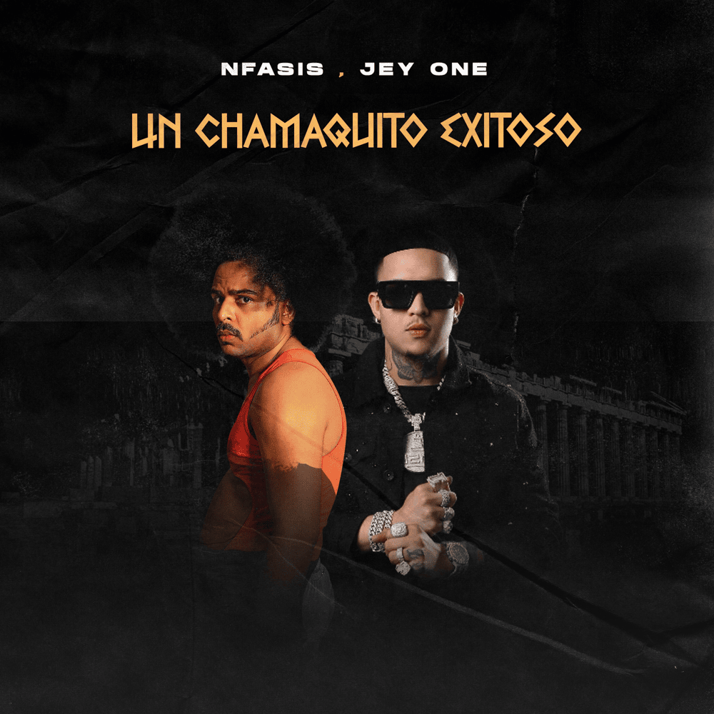 Album cover art for "Un Chamaquito Exitoso" by Nfasis