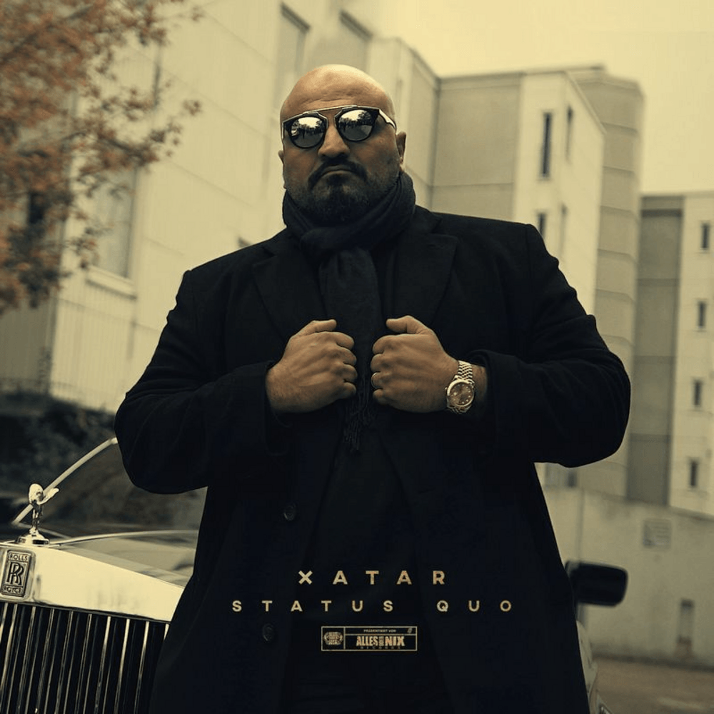 Album cover art for "Status Quo" by XATAR