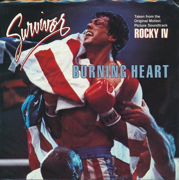 Burning Heart by Survivor