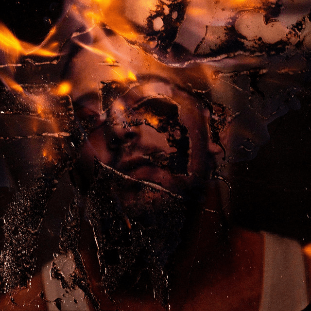 Album cover art for "Real People" by Samuel SLZR