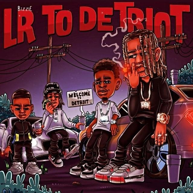 Cover image for LR TO DETROIT