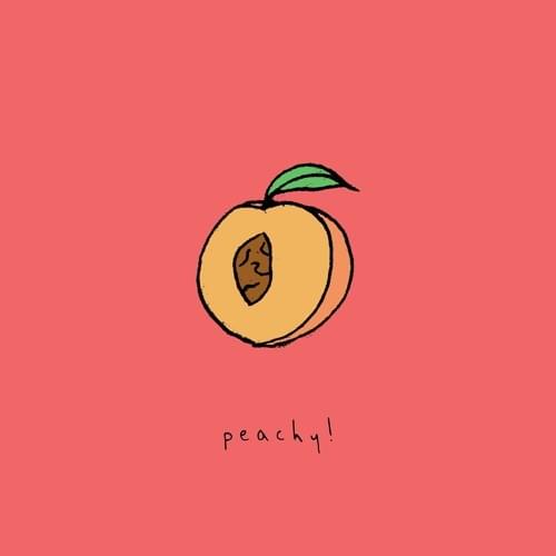 Album cover art for "Peachy" by love-sadKiD & Paper Latte