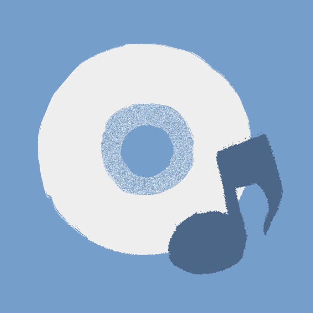 Album cover art for "Demos Loud Notes" by Victoria Guillon