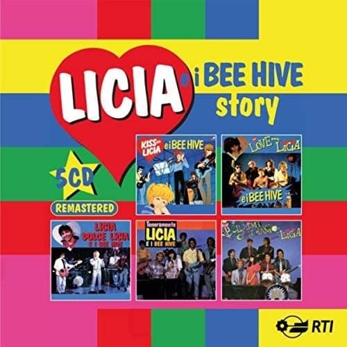 Cover image for Licia e i Bee Hive Story