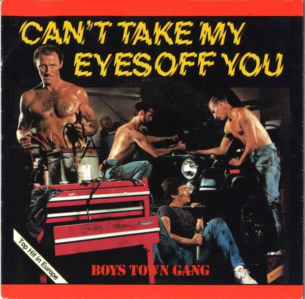 Album cover art for "Can’t Take My Eyes Off You" by Ubisoft