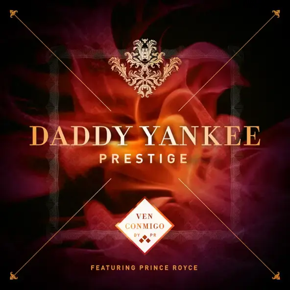 Album cover art for "Ven Conmigo" by Daddy Yankee