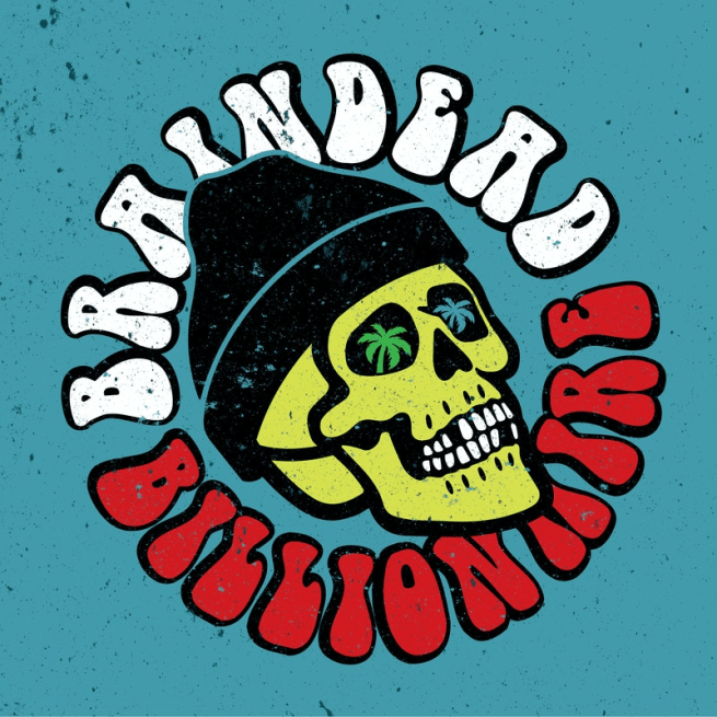Album cover art for "Brain Dead" by Manafest