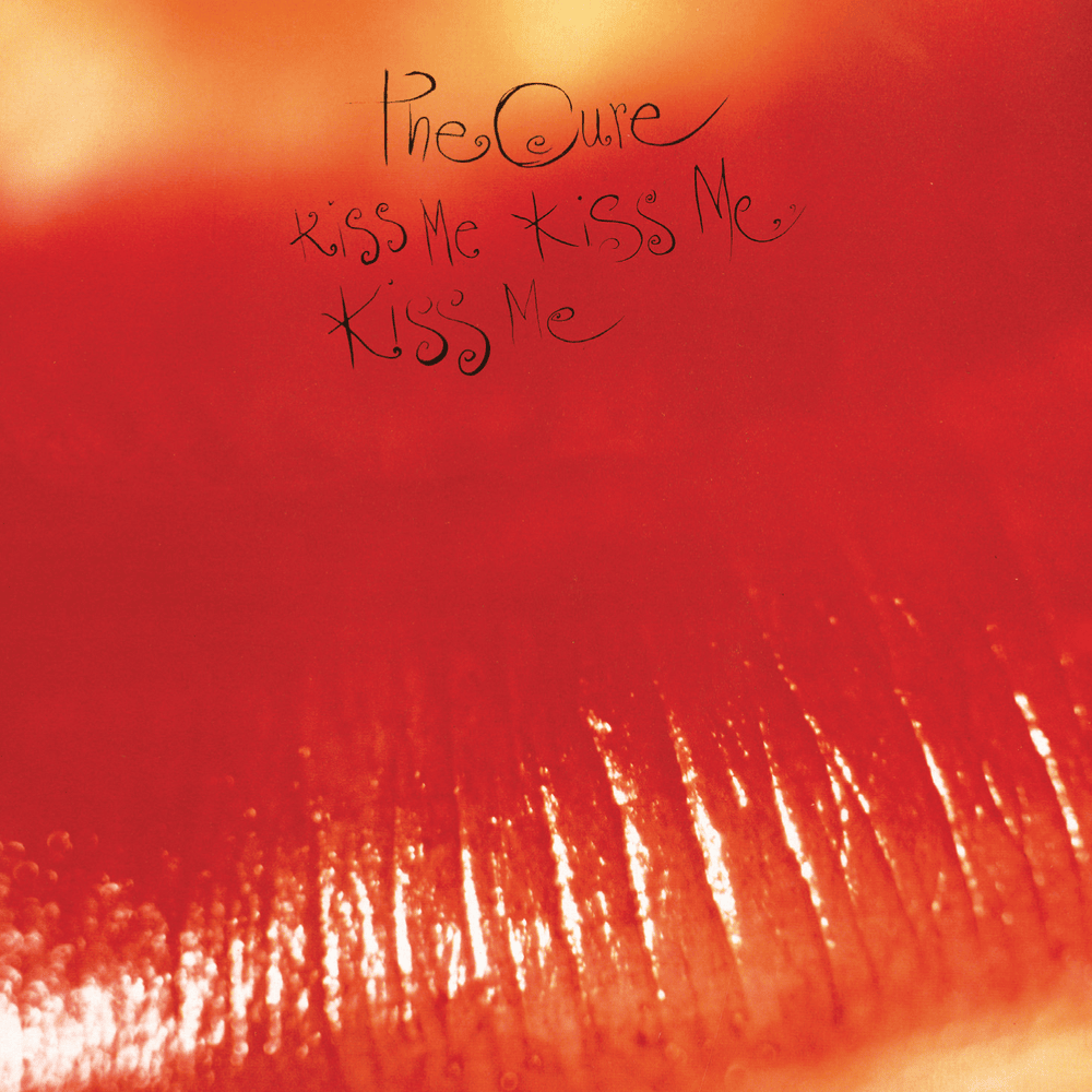 Album cover art for "Catch (live)" by The Cure