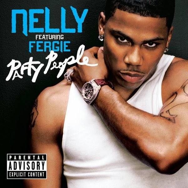 Album cover art for "Party People" by Nelly & Fergie