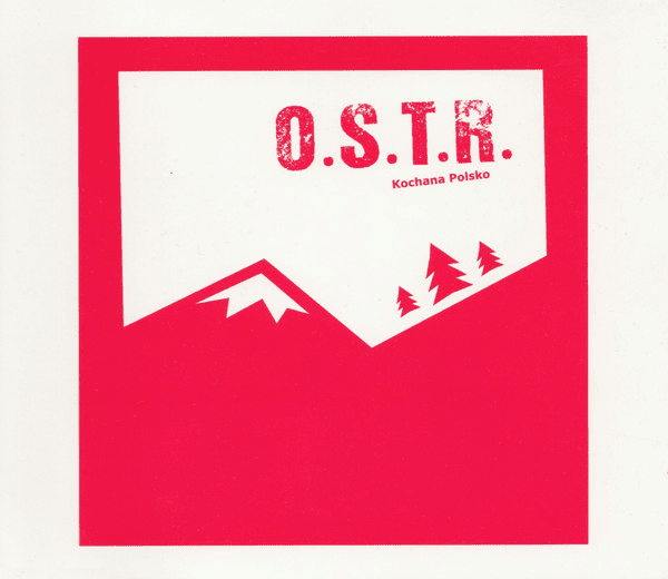 Album cover art for "Kochana Polsko" by O.S.T.R.