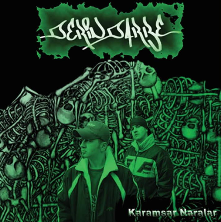 Album cover art for "Rap Mahzeni" by Let It Flow