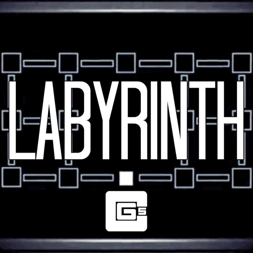 Album cover art for "Labyrinth (Live at NPC 2023)" by CG5 & DAGames & Chi-Chi (USA) & CK9C