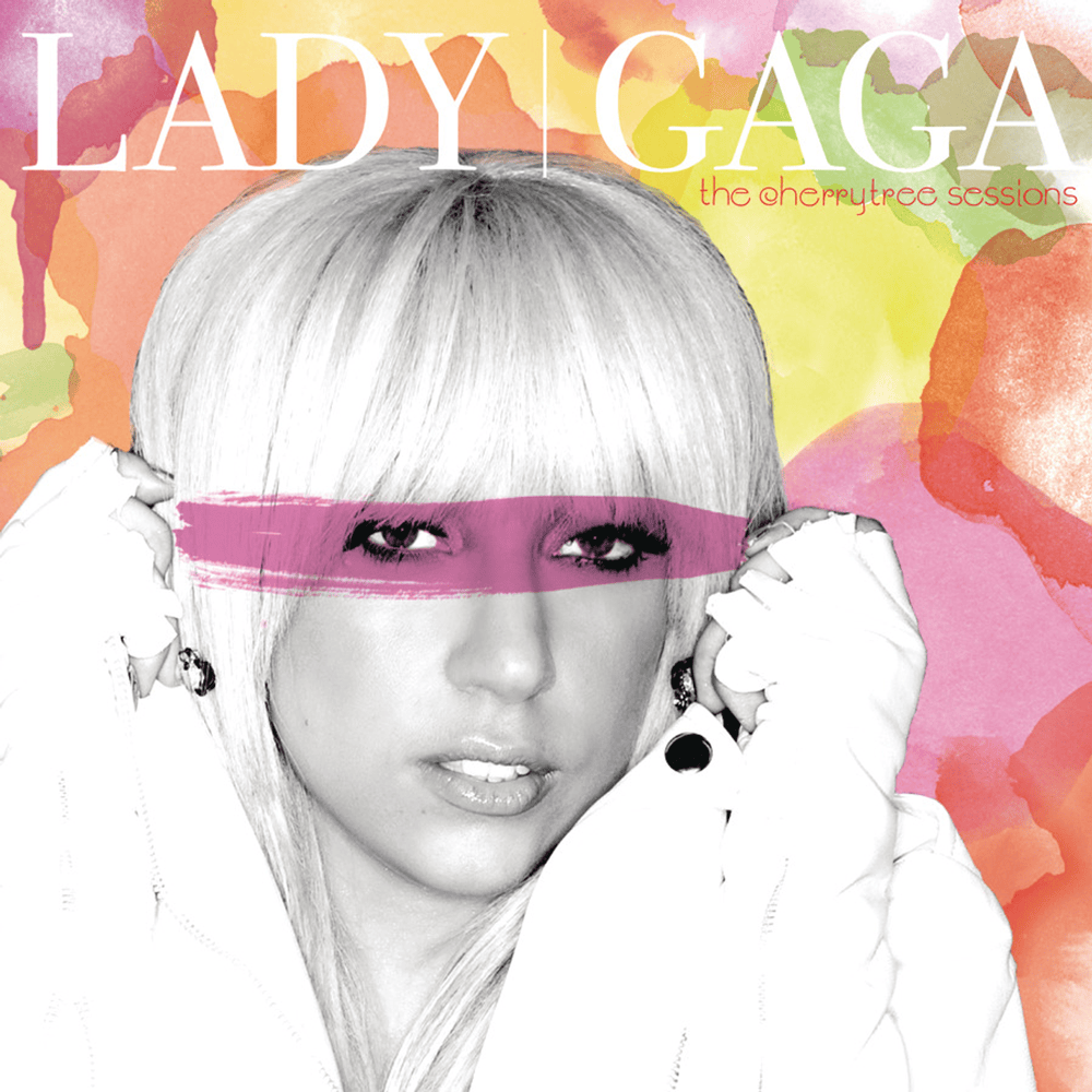 Album cover art for "Poker Face (Piano & Voice Version) [Live]" by Lady Gaga
