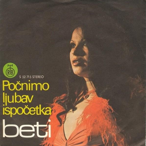 Cover image for Počnimo Ljubav Ispočetka - Single