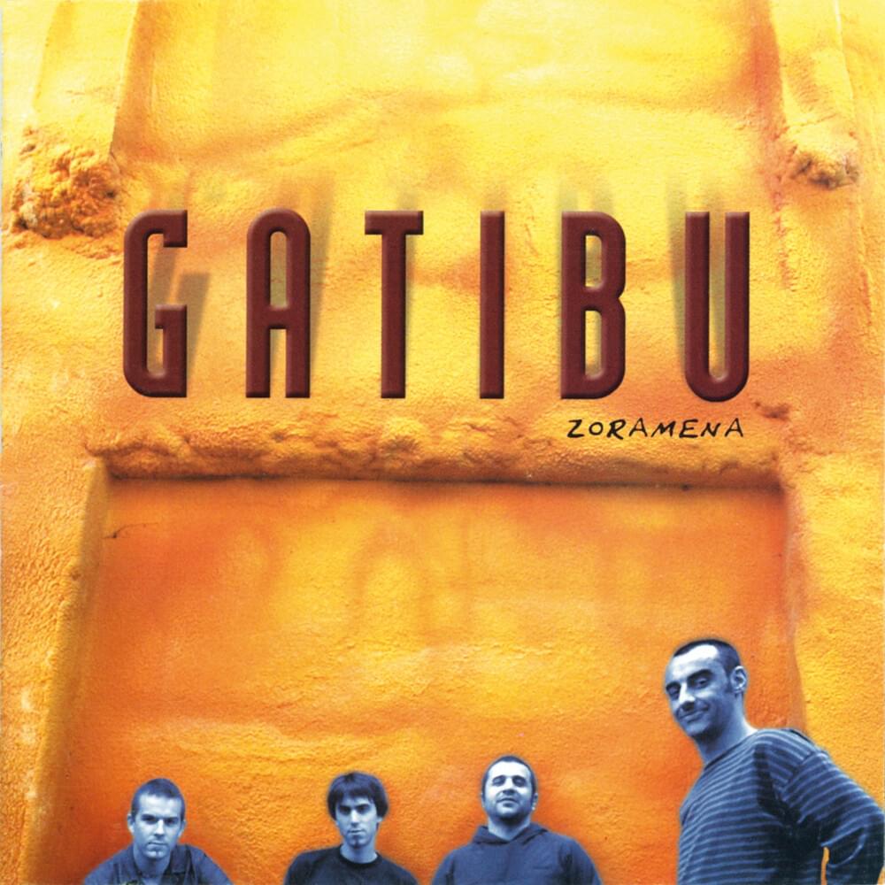Album cover art for "Urepel" by Gatibu & Fito