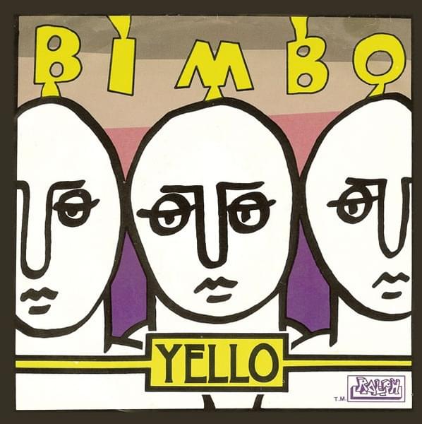 Album cover art for "Bimbo" by Yello