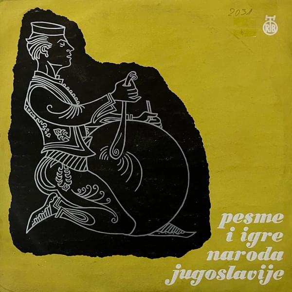 Album cover art for "Oj, Vrsuto" by Vokalna Grupa RTB