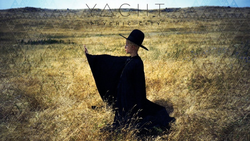 Album cover art for "Psychic City (Classixx Remix)" by YACHT