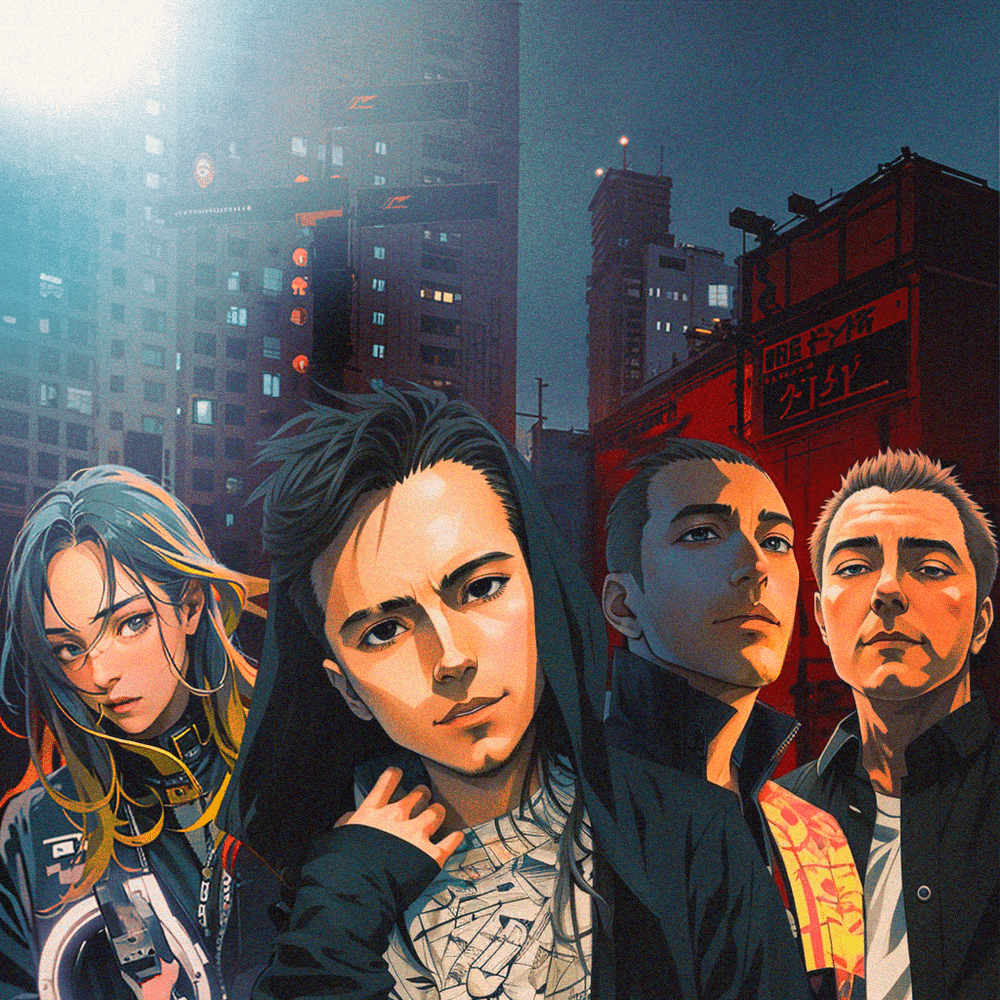 Album cover art for "Тихая поступь (Quiet Step)" by Миолин (Myolin) & КИКДРАМ (KICKDRAM)