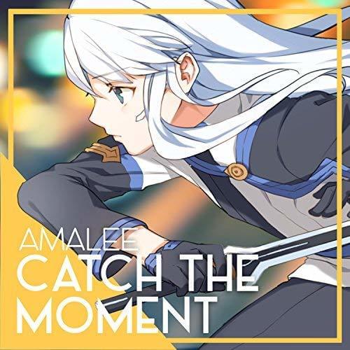 Album cover art for "Catch The Moment (From ”Sword Art Online: Ordinal Scale”)" by AmaLee