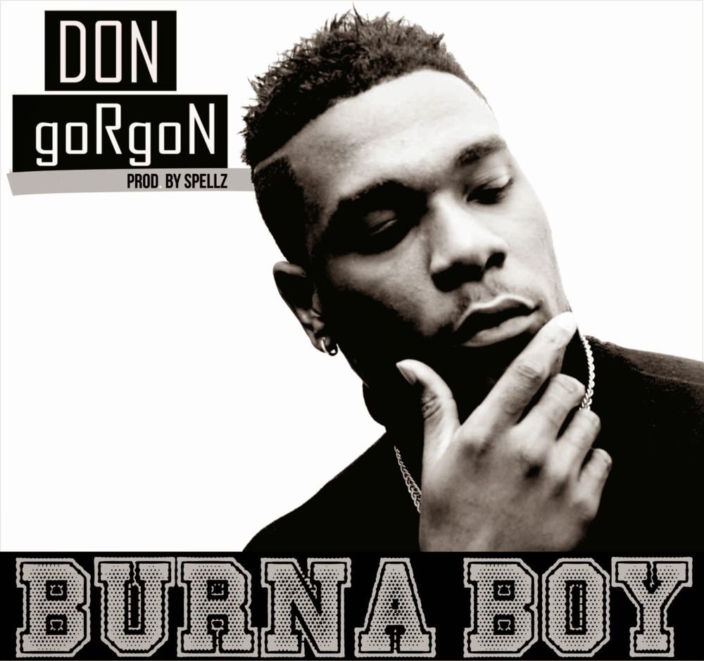 Album cover art for "Don Gorgon" by Burna Boy