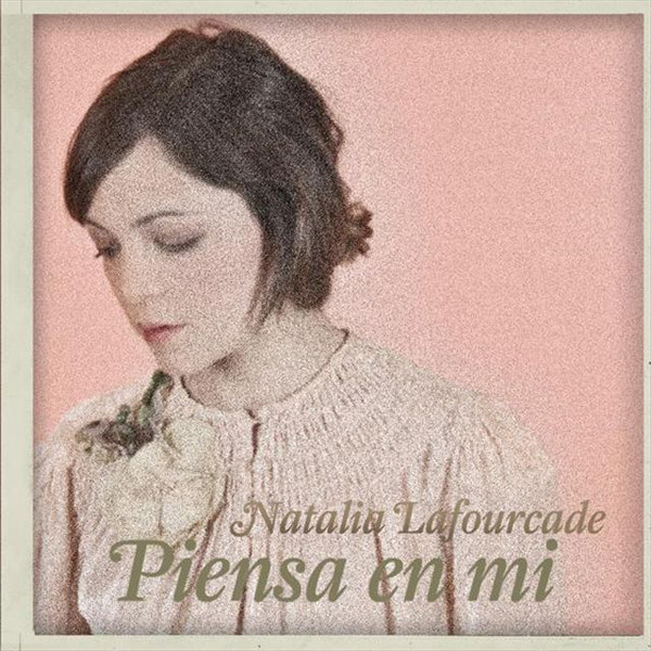 Album cover art for "Piensa En Mí" by Natalia Lafourcade & Vicentico