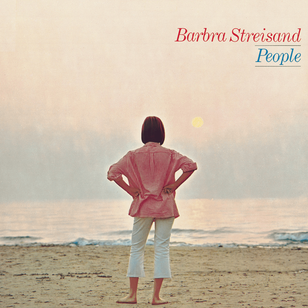 Album cover art for "Don’t Like Goodbyes" by Barbra Streisand