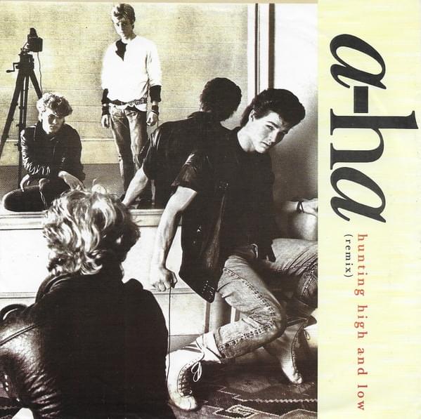 Album cover art for "Hunting High and Low [Remix]" by a-ha