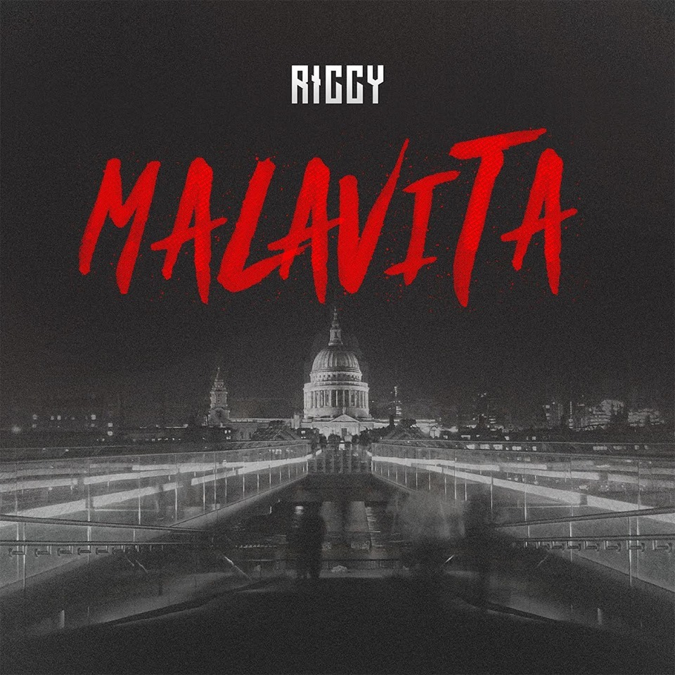 Album cover art for "Malavita" by Riccy