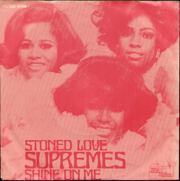 Album cover art for "Shine on Me" by The Supremes