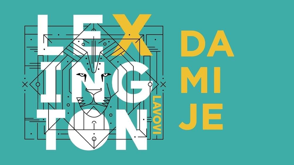 Album cover art for "Da mi je" by Lexington