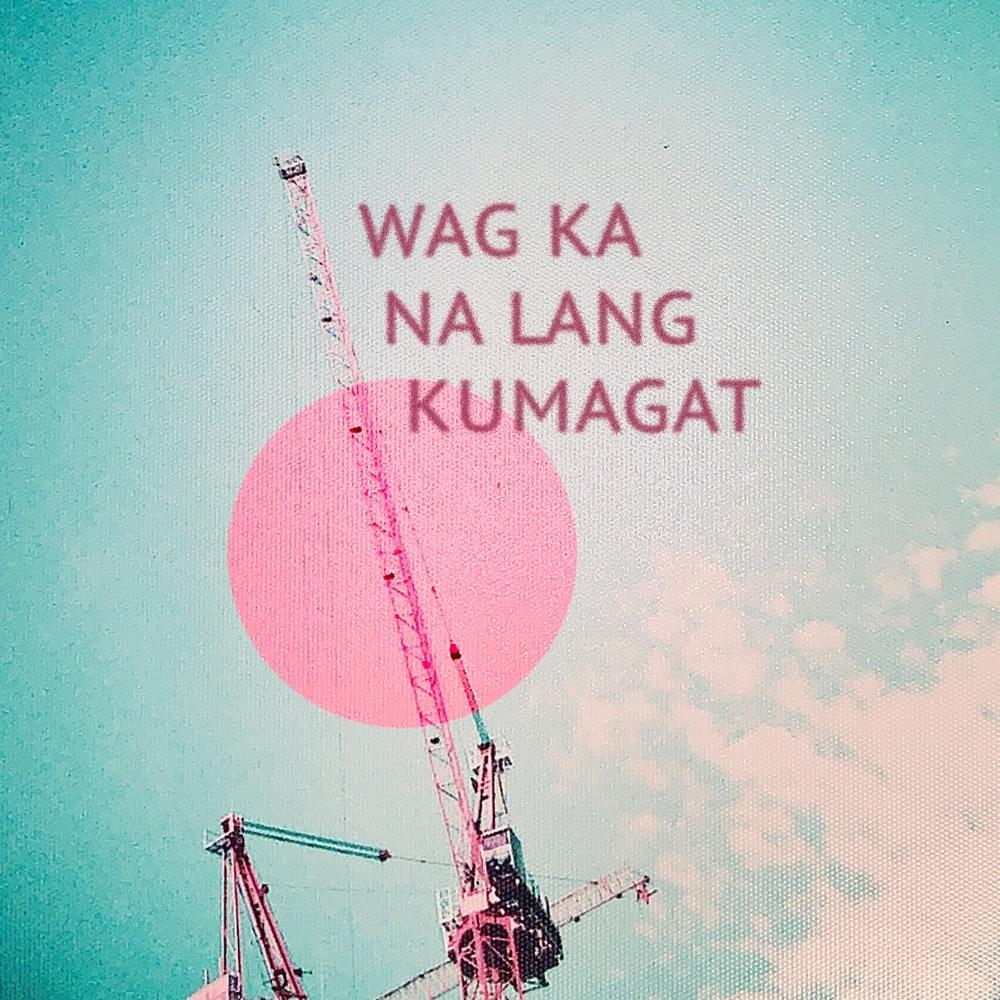 Album cover art for "Wag Ka Na Lang Kumagat" by Sandwich