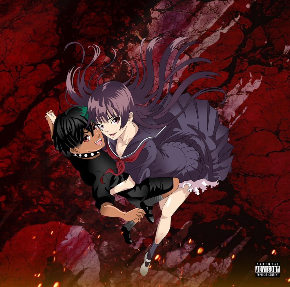 Album cover art for "Burning, But I'll Be Alright" by Killval