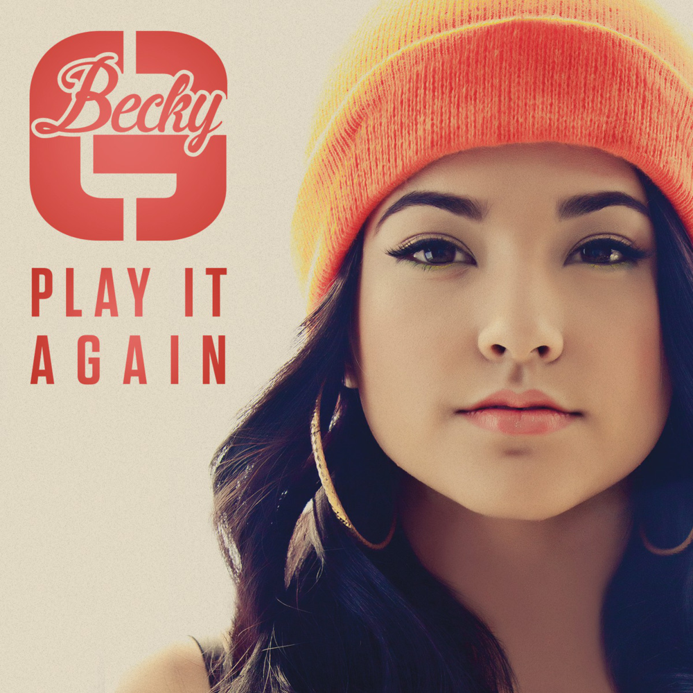 Album cover art for "Lovin’ What You Do" by Becky G