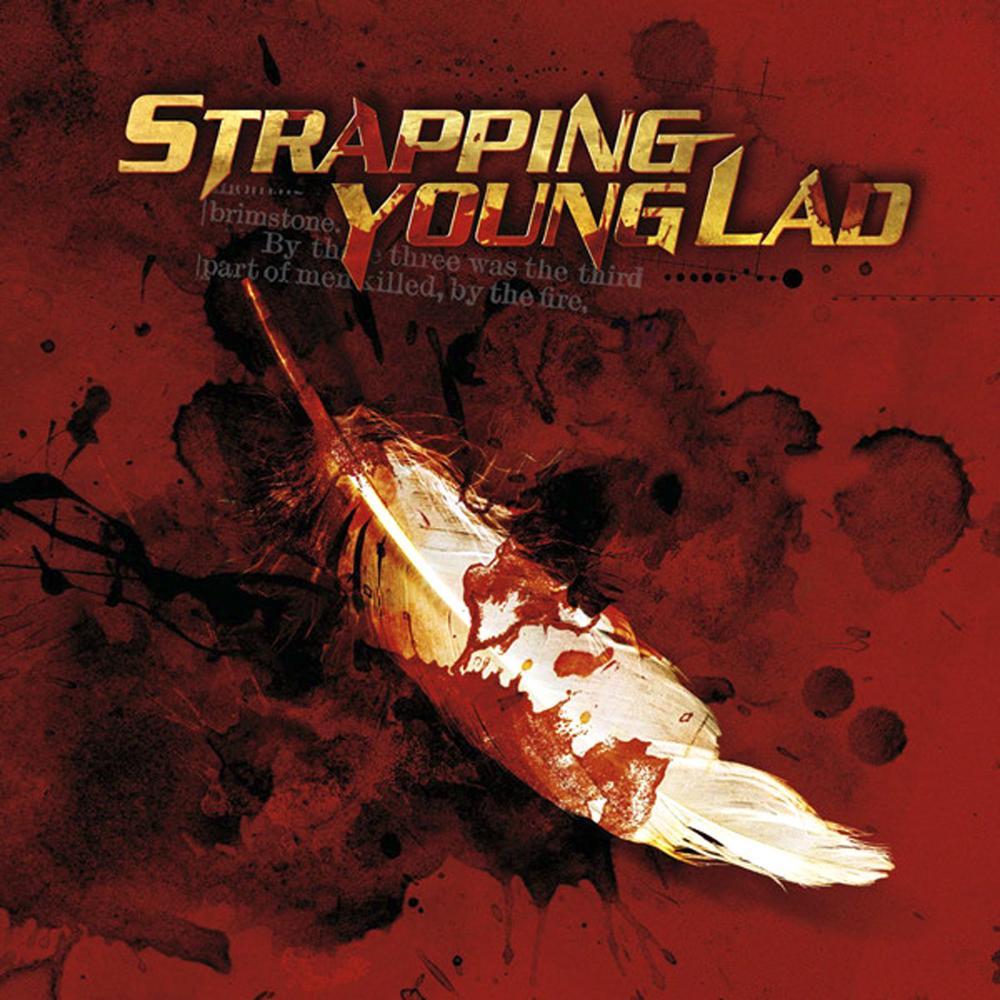 Album cover art for "Relentless" by Strapping Young Lad