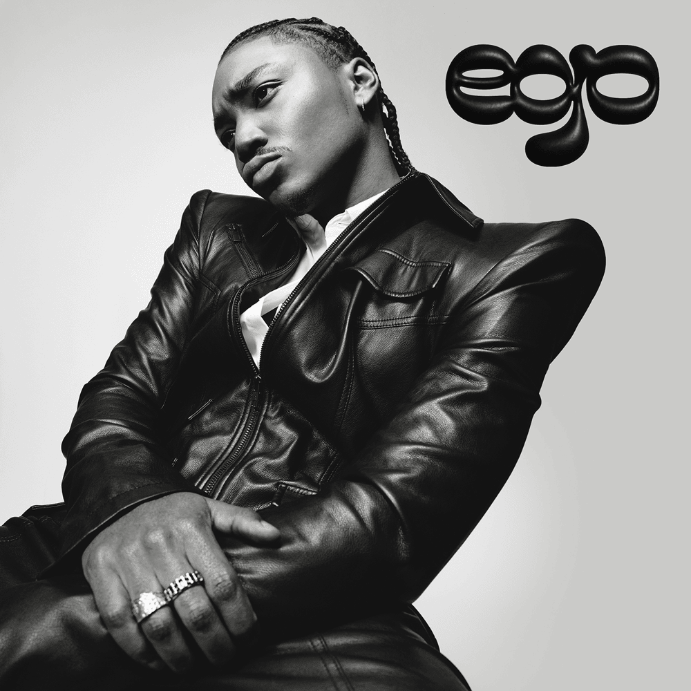 Album cover art for "EGO" by Josh Levi