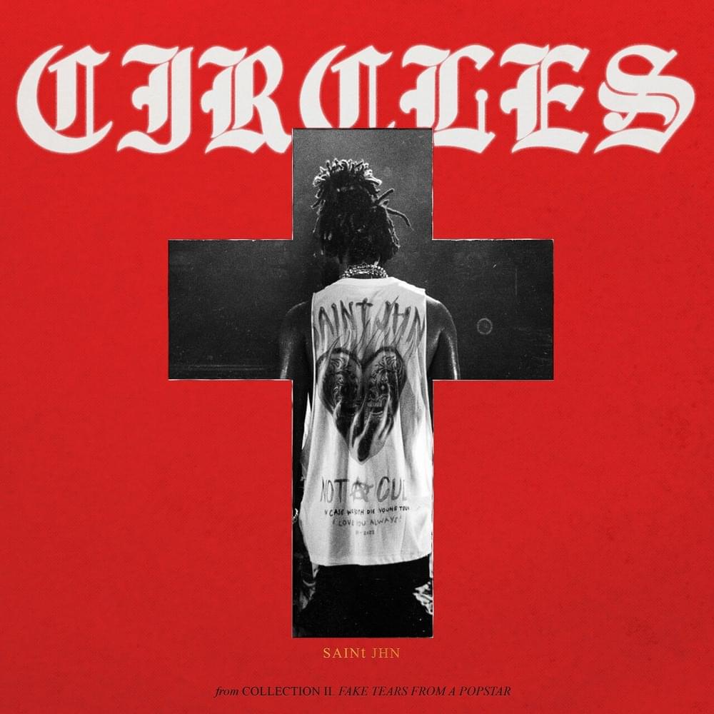 Album cover art for "Circles" by SAINt JHN