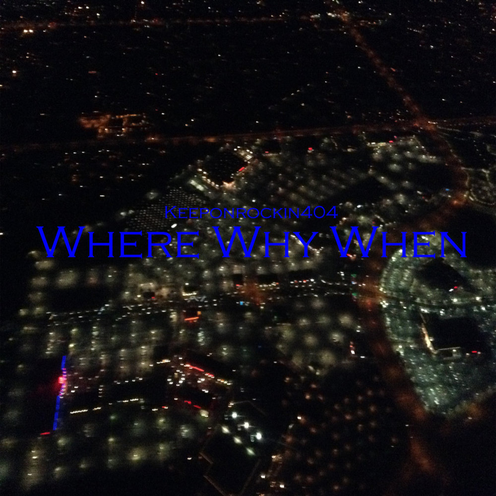 Album cover art for "Where Why When" by 404