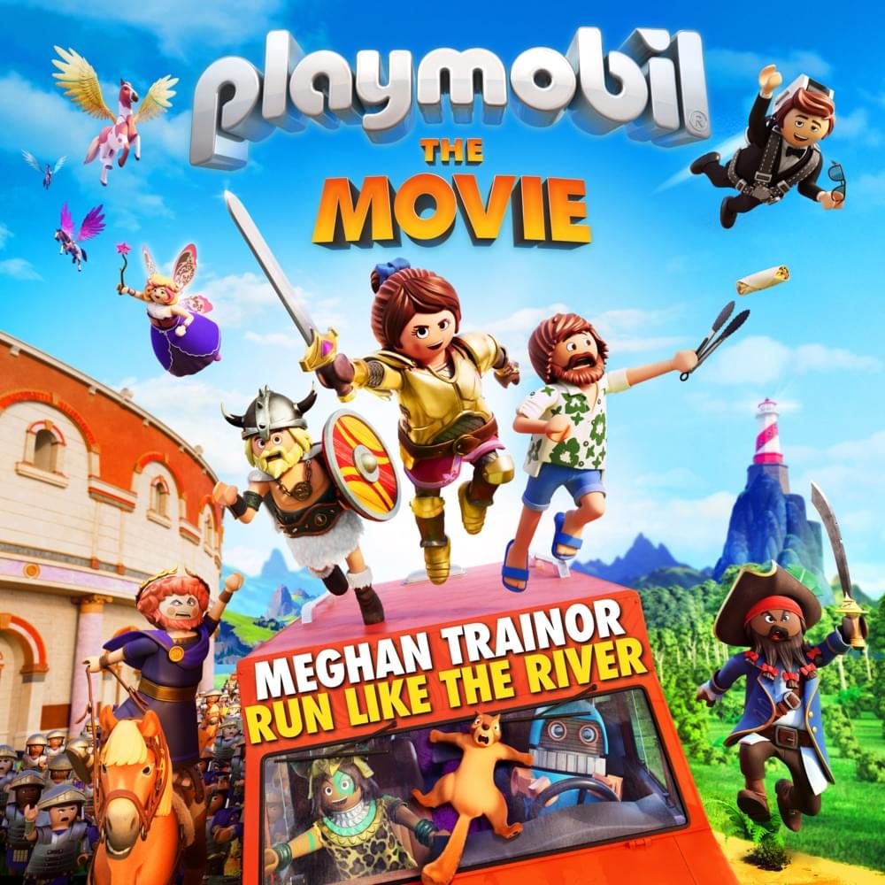 Album cover art for "Run Like the River" by Meghan Trainor